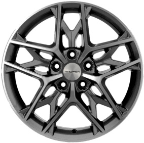 Диски Khomen Wheels KHW1709 (Changan/Geely/Lexus/Toyota) Gray